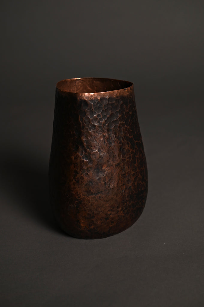 Acapulco Vase in Brown