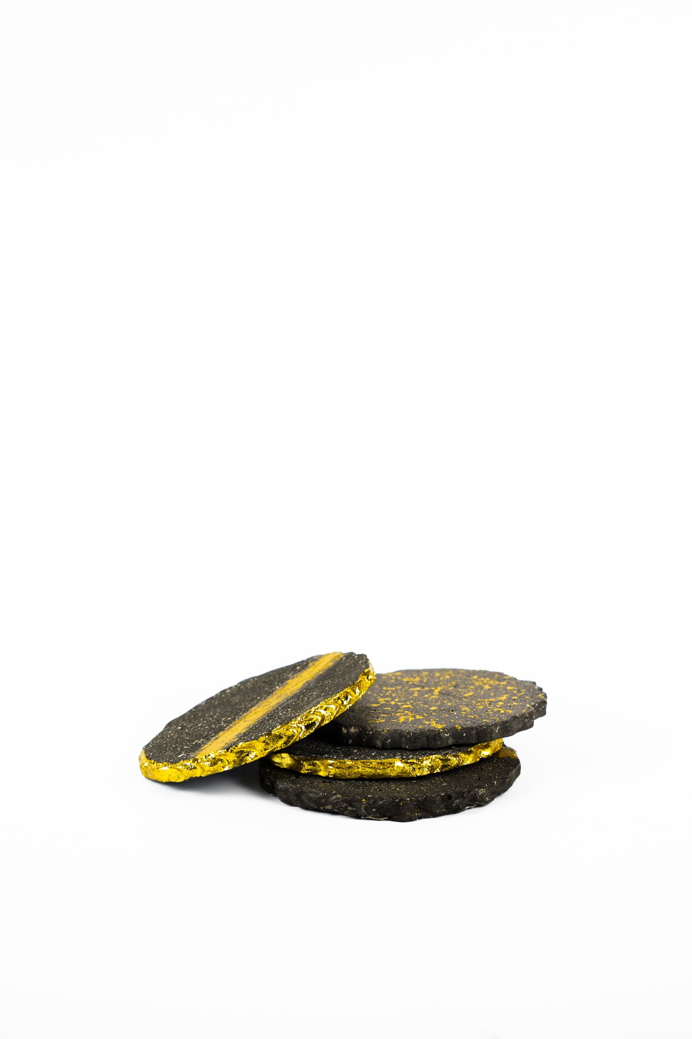 Octli Coaster Set of 4 in Black – Mexicos Finest Store