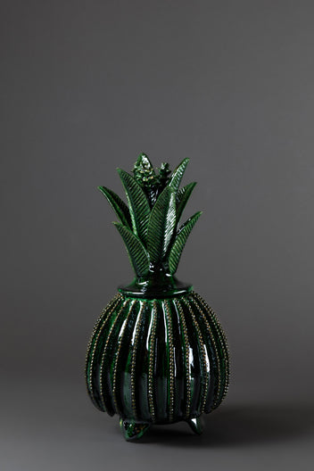 Black Enameled Piña Small – Mexicos Finest Store
