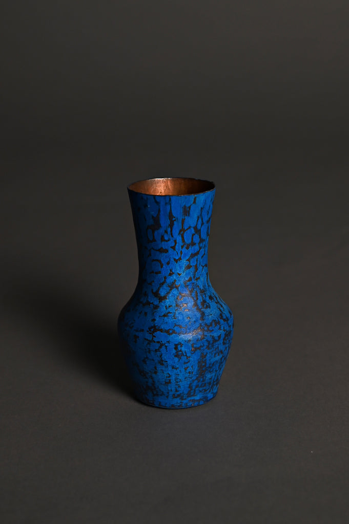 Santa Clara Vase in Blue Small